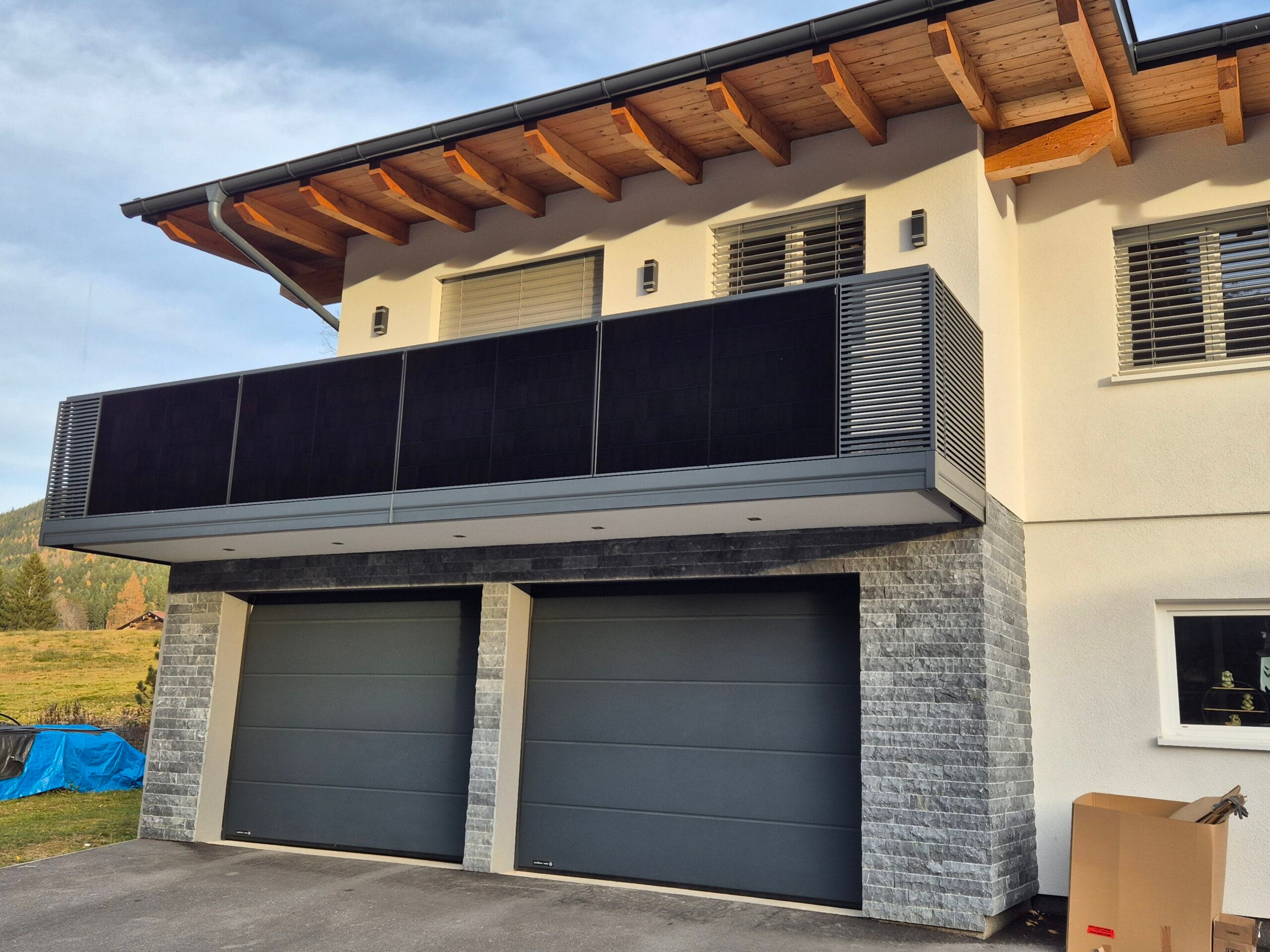 Solar Balkon in St. Martin im Tennengebirge