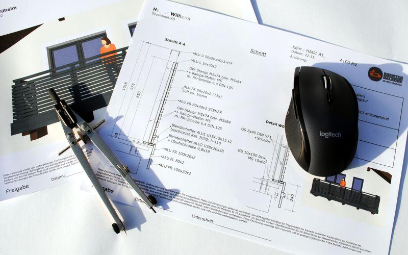 Stk Planungsgrundpauschale PV-Zaun (Sonderplanung nach tats. Aufwand Technikerstundensatz €108,- /STD)