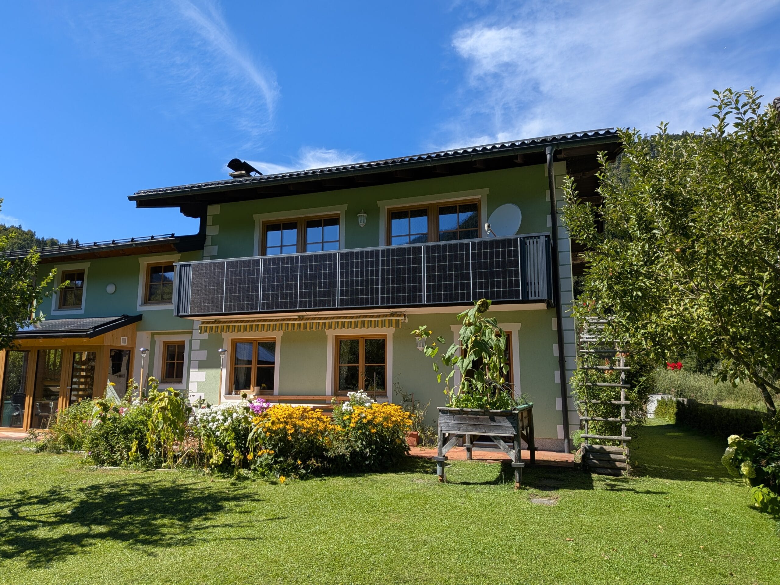 Solar Balkon in Faistenau