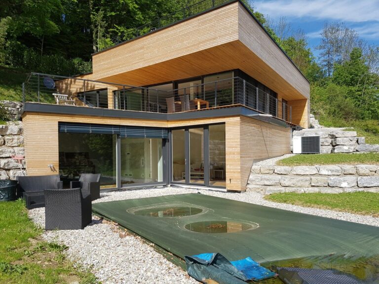 Stahlbalkon Modell S200 E31 in DB703 Eisenglimmer, Referenzprojekt Landkreis Traunstein (Bayern), Bild 5